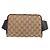 Bolso cinturón Gucci Jacquard marrón - vista 3