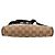 Bolso cinturón Gucci Jacquard marrón - vista 4