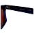 Céline Sonnenbrille Blau Navy Rot - Ansicht 7