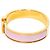 Bracciale Hermès Click H Rosa e Oro - vista 2