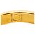 Bracciale Hermès Click H Rosa e Oro - vista 5