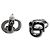 Dior Silberne Ohrringe aus Metall - Ansicht 4
