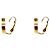 Dior Pendientes Cubic CD Gold - vista 2
