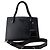 Prada Borsa a spalla Tote Monochrome in Saffiano Nera