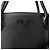 Prada Borsa a spalla Tote Monochrome in Saffiano Nera - vista 5