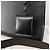 Prada Borsa a spalla Tote Monochrome in Saffiano Nera - vista 6