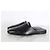 Balenciaga Leder-Mules mit Logo - Ansicht 3