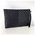 Autre Marque Clutch Matelassé New Medium Black - vista 3