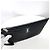 Autre Marque Clutch Matelassé New Medium Black - vista 4