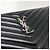 Autre Marque Clutch Matelassé New Medium Black - vista 5