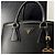 Prada Borsa Tote Saffiano Lux Nera - vista 4