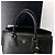 Prada Borsa Tote Saffiano Lux Nera - vista 5