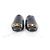 Mule Balenciaga Cozy BB Nera Oro - vista 3