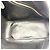 Balenciaga Borsa Duffle Small Triangle in vitello grigio - vista 7