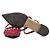 Valentino Rockstud Flat Mule Rot Leder - Ansicht 6