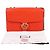 Gucci Interlocking Chain Bag Medium Orange