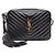 Autre Marque SAINT LAURENT L Camera Bag in pelle nera