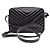 Autre Marque SAINT LAURENT L Camera Bag in pelle nera - vista 3
