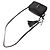 Autre Marque SAINT LAURENT L Camera Bag in pelle nera - vista 4