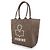 Borsa tote piccola Isabel Marant Dark Khaki in cotone - vista 4