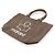 Borsa tote piccola Isabel Marant Dark Khaki in cotone - vista 6