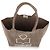 Borsa tote piccola Isabel Marant Dark Khaki in cotone - vista 7