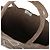 Borsa tote piccola Isabel Marant Dark Khaki in cotone - vista 8