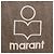 Borsa tote piccola Isabel Marant Dark Khaki in cotone - vista 9