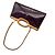 Borsa a mano Louis Vuitton Locksbury Drive in pelle viola - vista 4