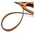 Borsa a mano Louis Vuitton Locksbury Drive in pelle viola - vista 5