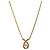 Dior Collana Cubic Round CD Gold