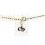 Dior Collana Cubic Round CD Gold - vista 3