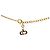 Dior Collana Cubic Round CD Gold - vista 4