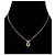Dior Collana Cubic Round CD Gold - vista 5