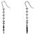Gucci Pendientes Bold Heart Silver - vista 4