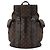 Louis Vuitton Zaino da uomo Christopher Monogram Macassar