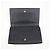 Autre Marque Clutch in pelle blu navy scuro - vista 13