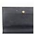 Autre Marque Clutch in pelle blu navy scuro - vista 14