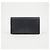 Autre Marque Clutch in pelle blu navy scuro - vista 2
