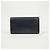 Autre Marque Clutch in pelle blu navy scuro - vista 4
