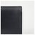 Autre Marque Clutch in pelle blu navy scuro - vista 6