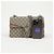 Gucci Borsa a tracolla Dionysus GG Supreme Small Sand - vista 5