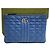 Gucci Borsa a pochette Silver GG Marmont Blue