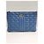 Gucci Borsa a pochette Silver GG Marmont Blue - vista 3