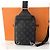 Louis Vuitton Sling Bag Outdoor Monogram Eclipse - vista 3