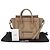 Céline Borsa a spalla Nano Dune in pelle di vitello