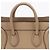 Céline Borsa a spalla Nano Dune in pelle di vitello - vista 3
