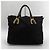 Prada Borsa Tote e Borsa a Tracolla in Nylon con Logo Dorato - vista 11