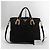 Prada Borsa Tote e Borsa a Tracolla in Nylon con Logo Dorato - vista 9