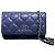 Chanel Borsa Crossbody con Catena WOC Matelassé Hampton
